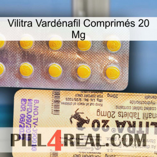 Vilitra Vardénafil Comprimés 20 Mg new06